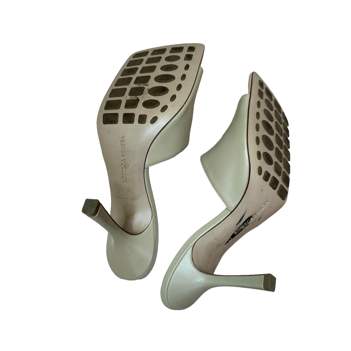 Cream Heels - 9.5