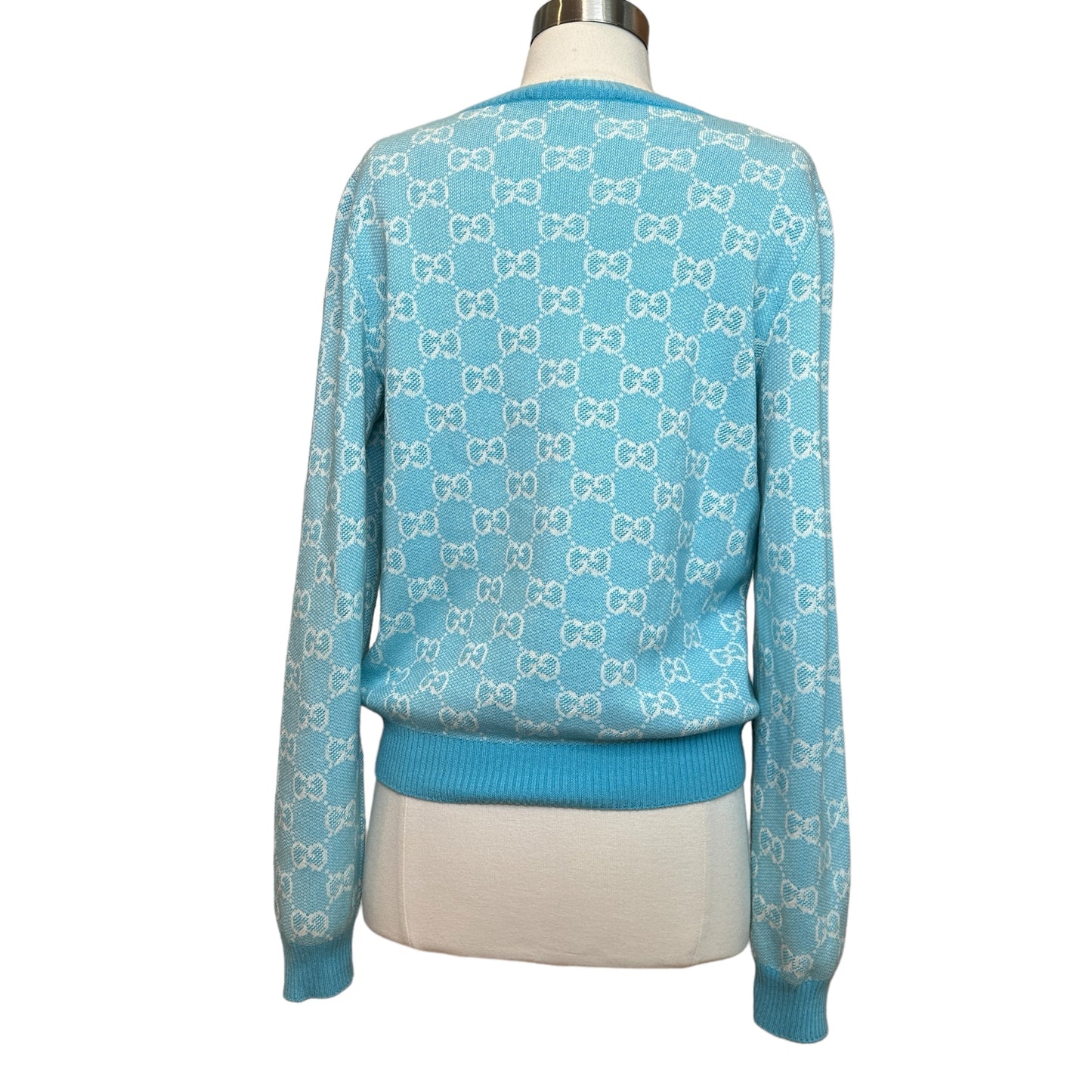 Turquoise Logo Top - S/M