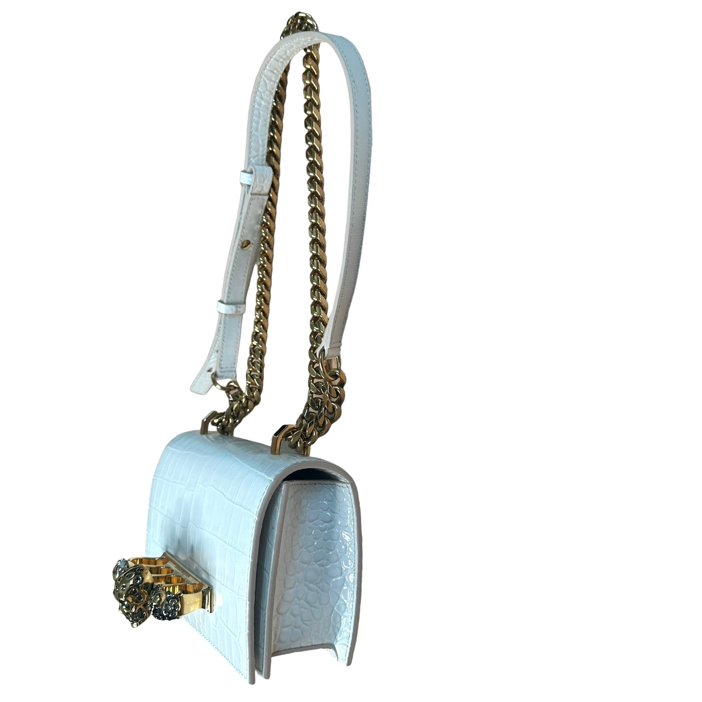 White Skull Bag