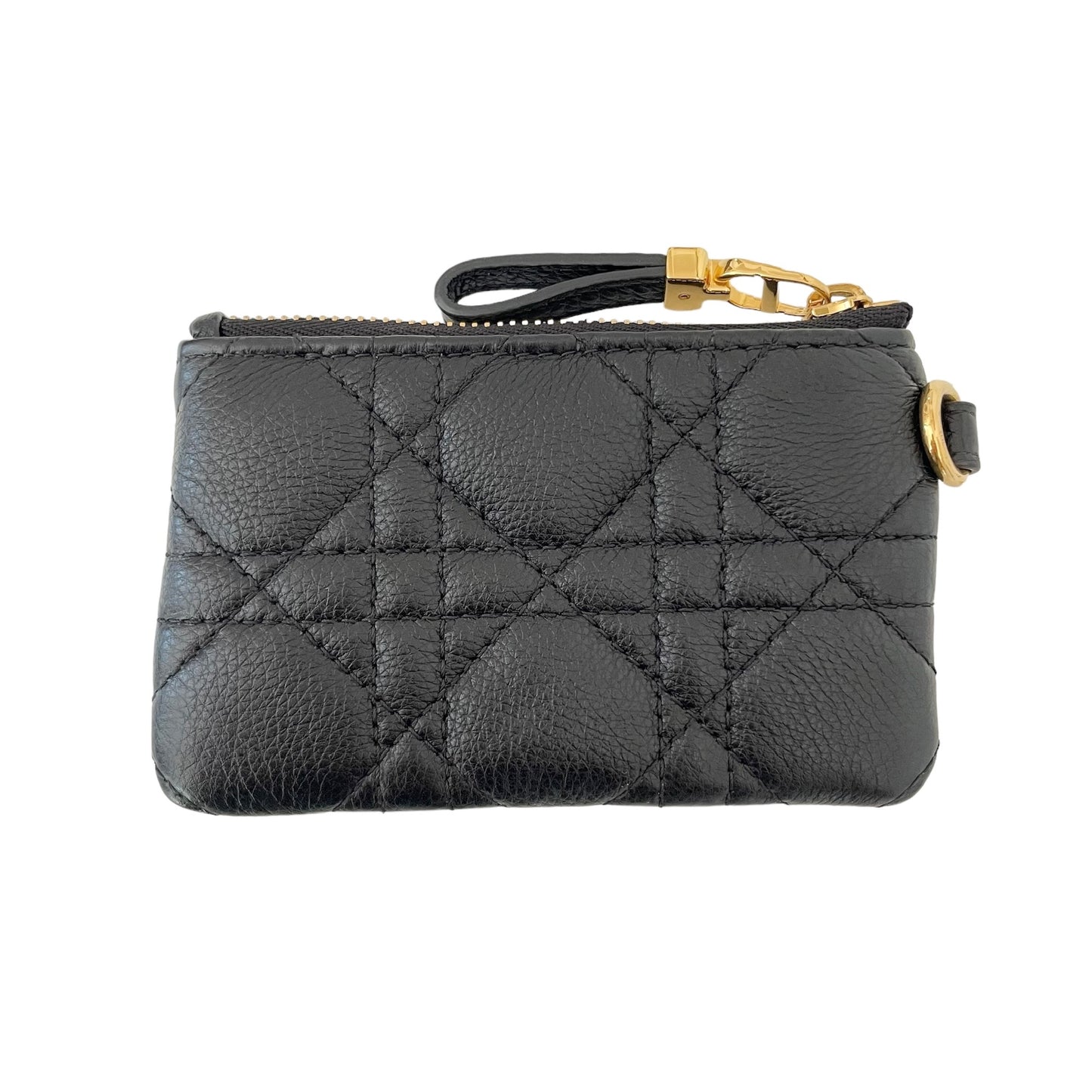 Black Cannage Pouches