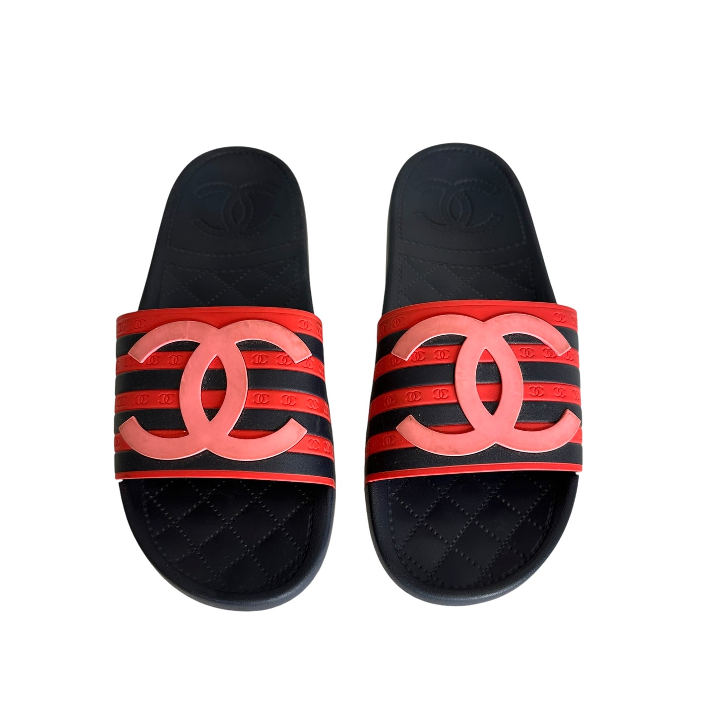 Logo Rubber Slides - 10