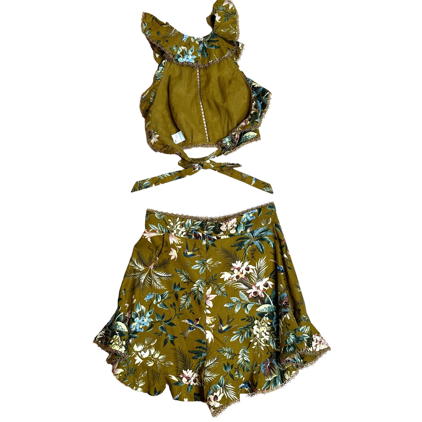 Floral Short Set - S/M