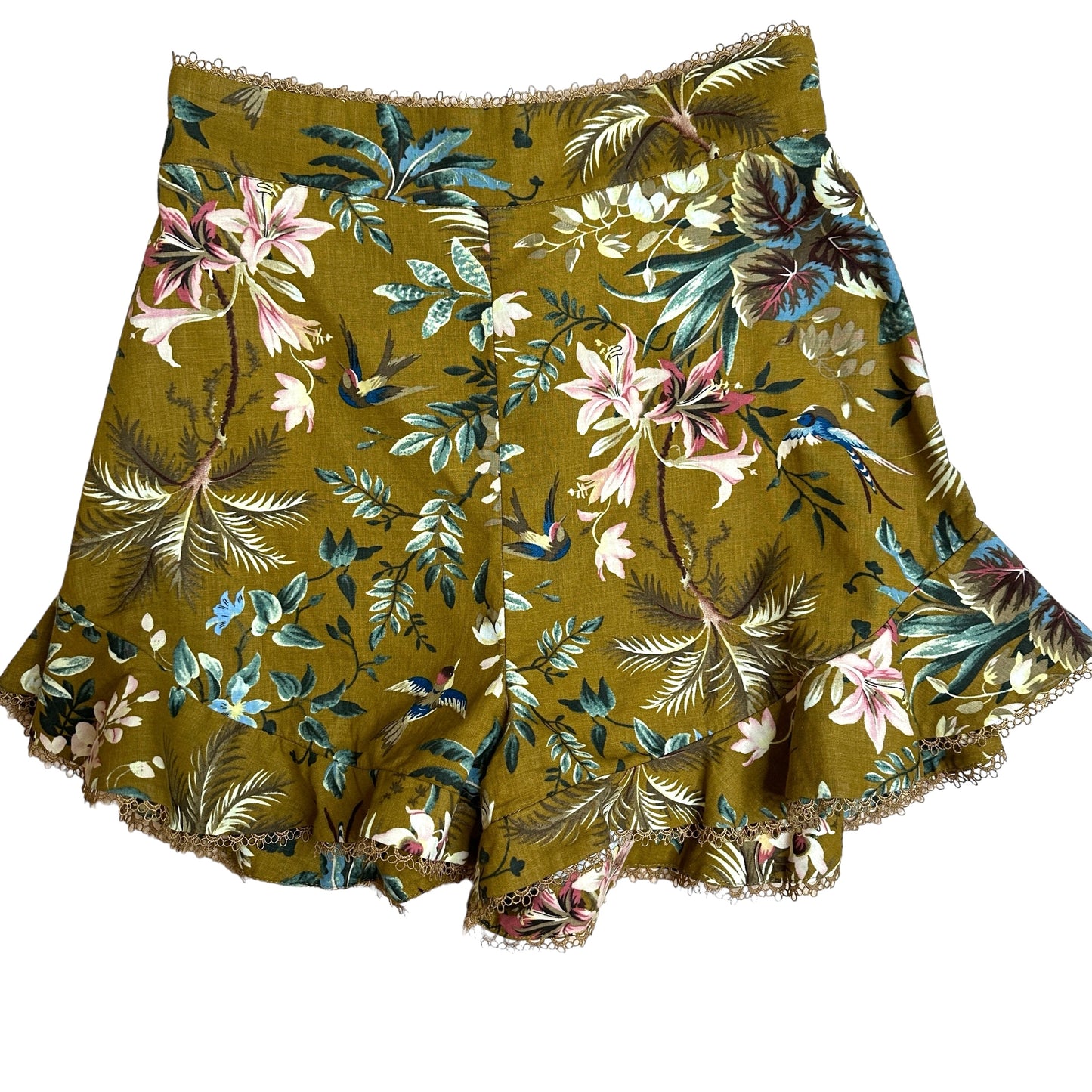 Floral Short Set - S/M