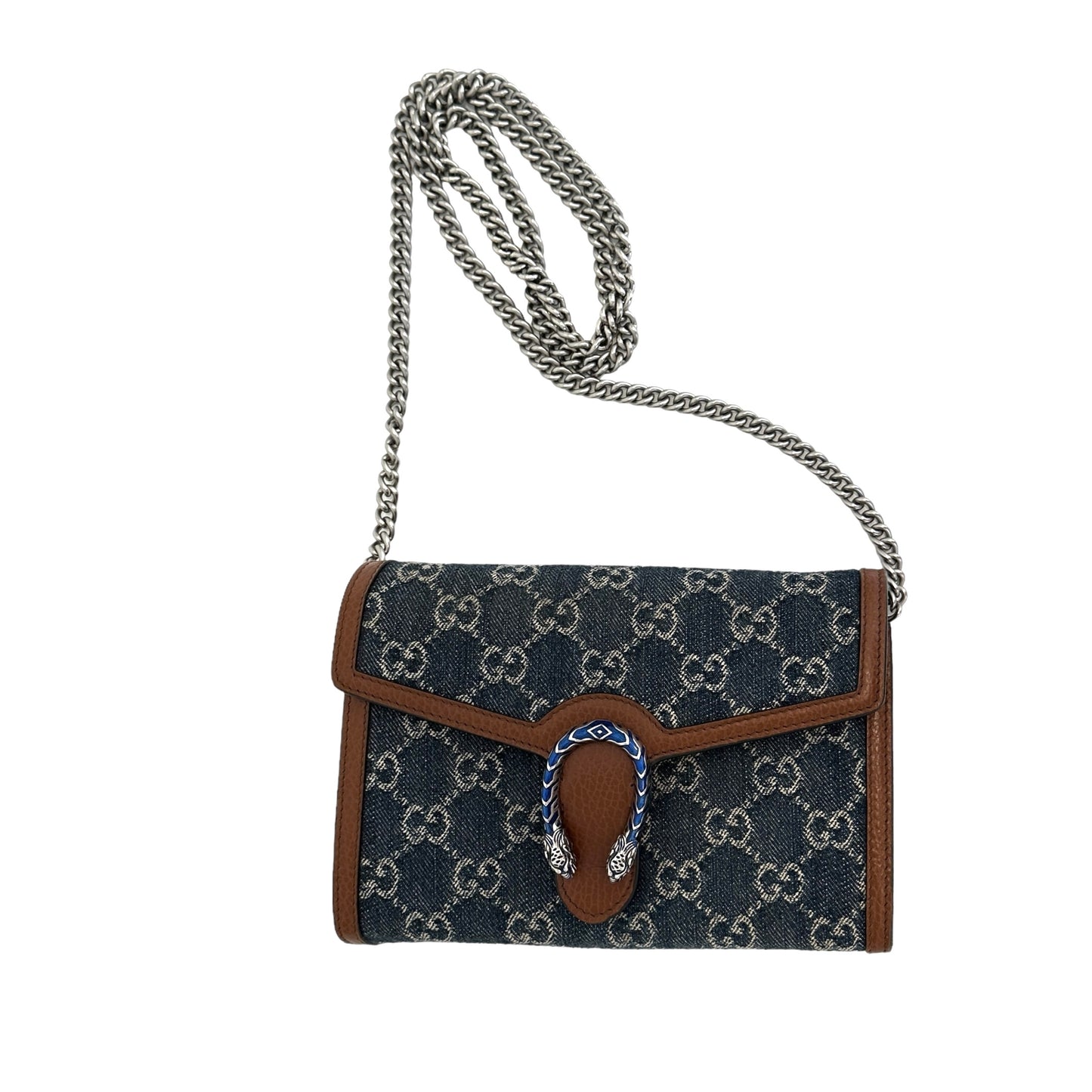 Denim Dionysus Bag