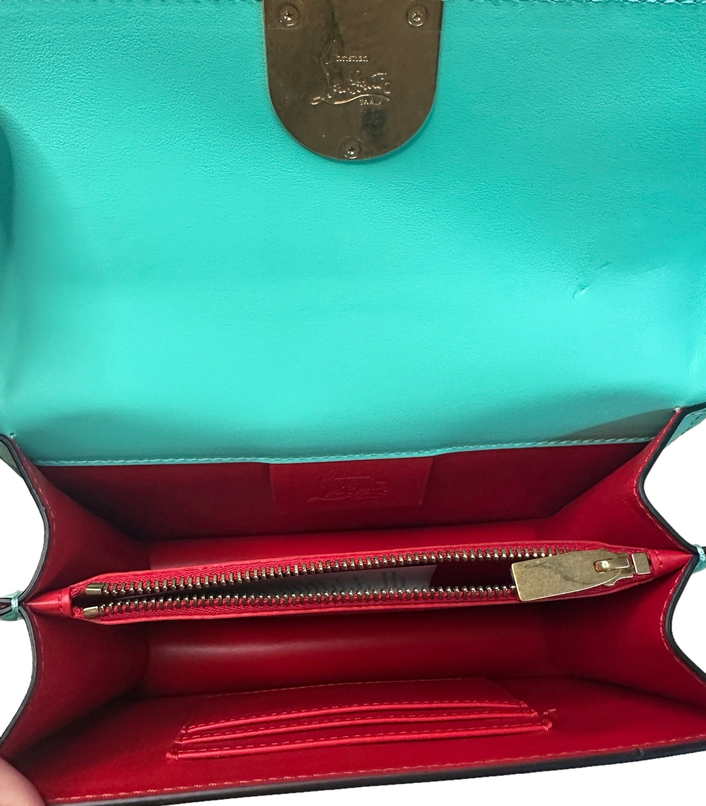 Green Flap Bag