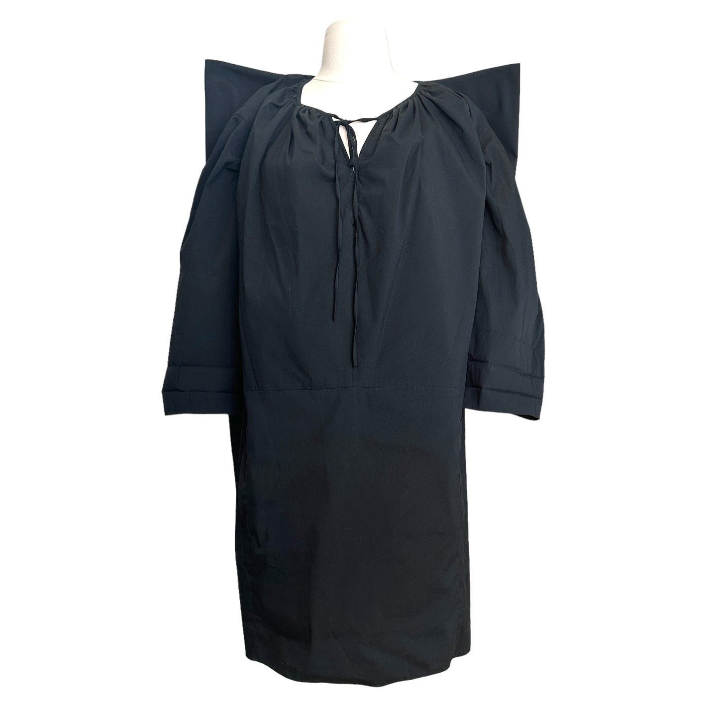 Black Structural Dress - L