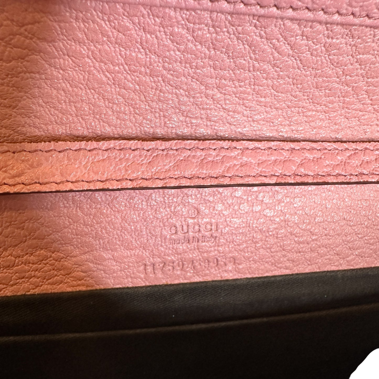 Pink Bamboo Bag