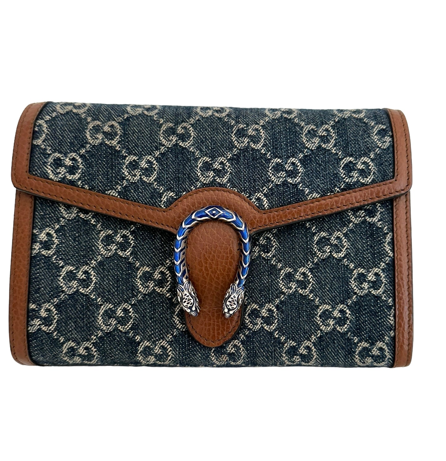 Denim Dionysus Bag