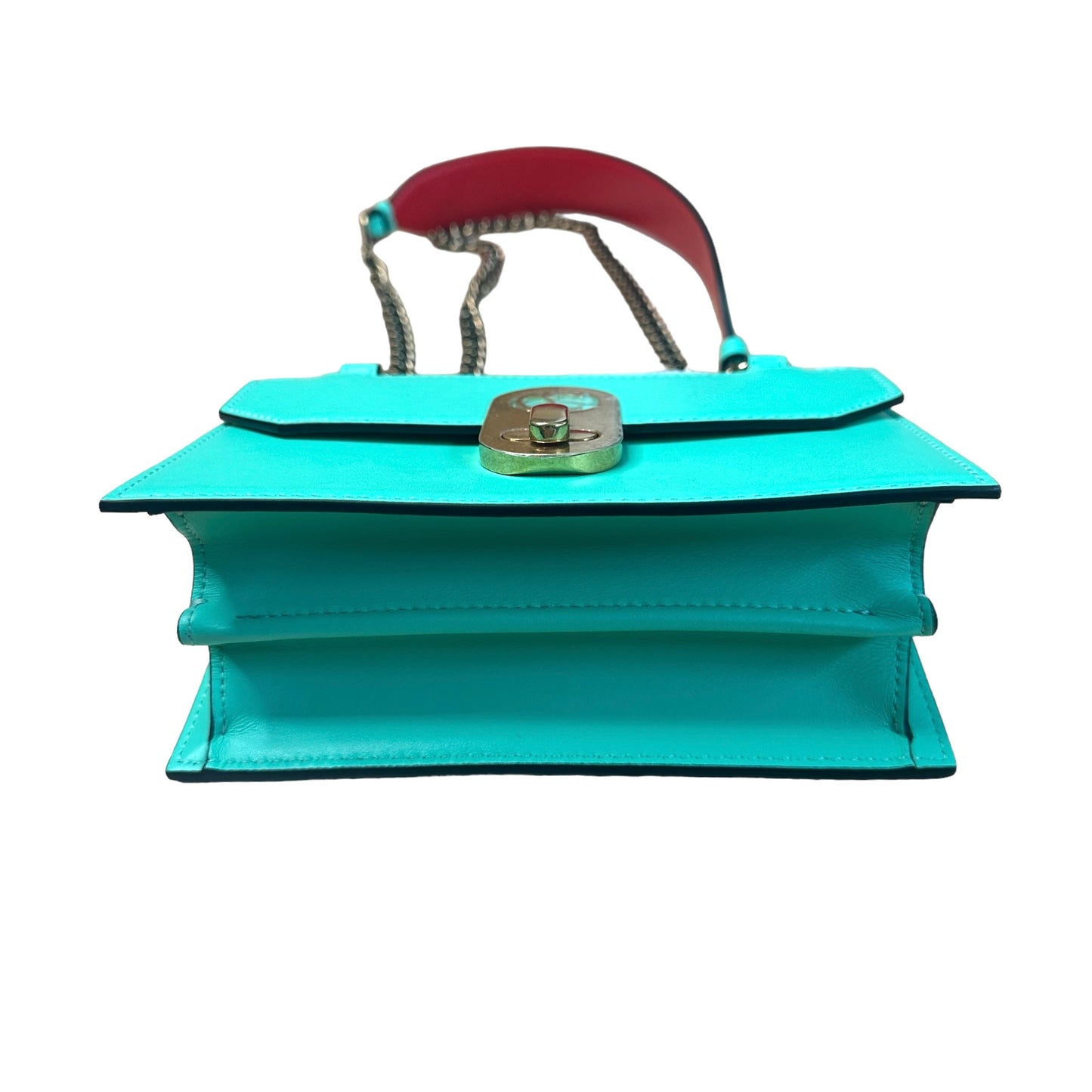 Green Flap Bag
