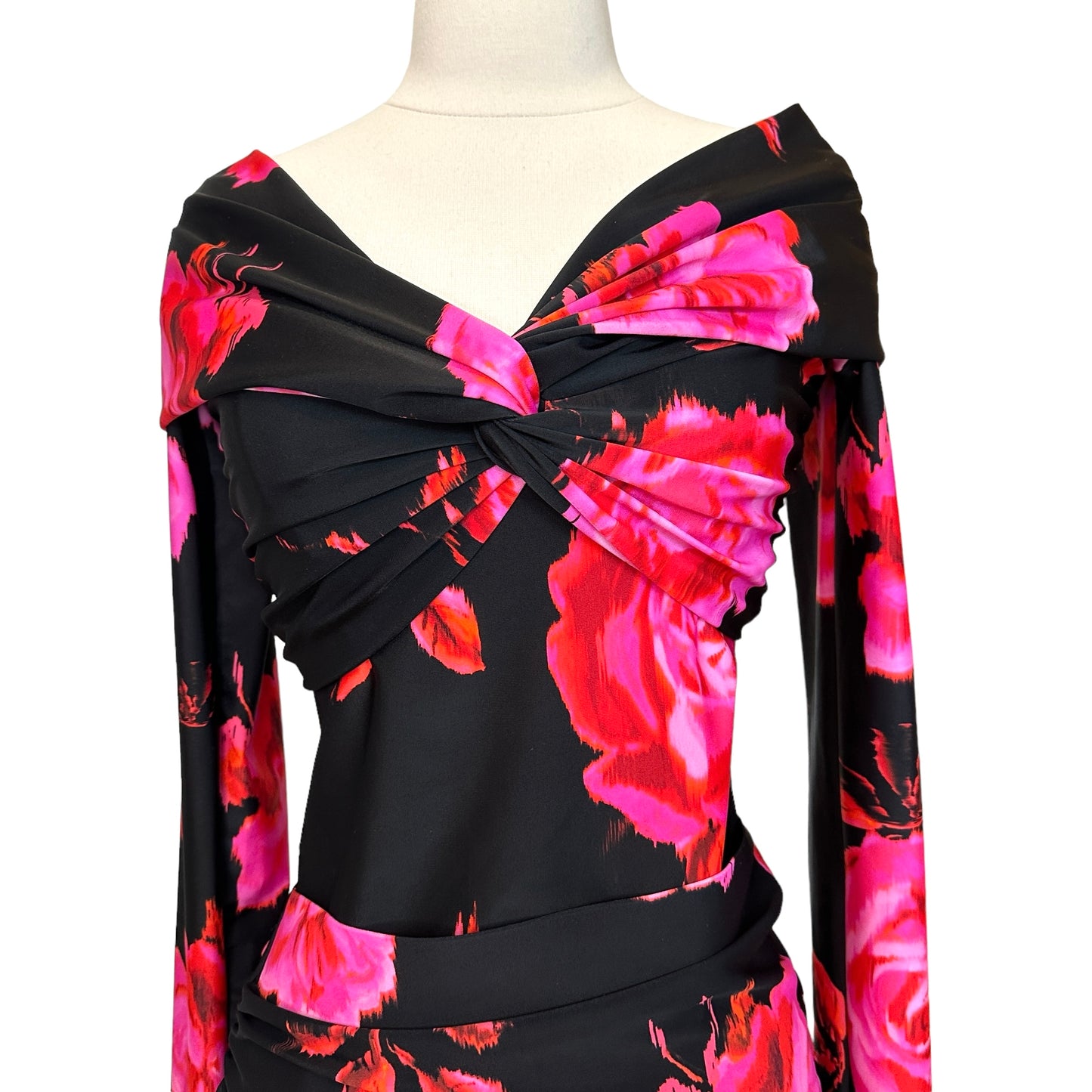 Floral Skirt Set - M