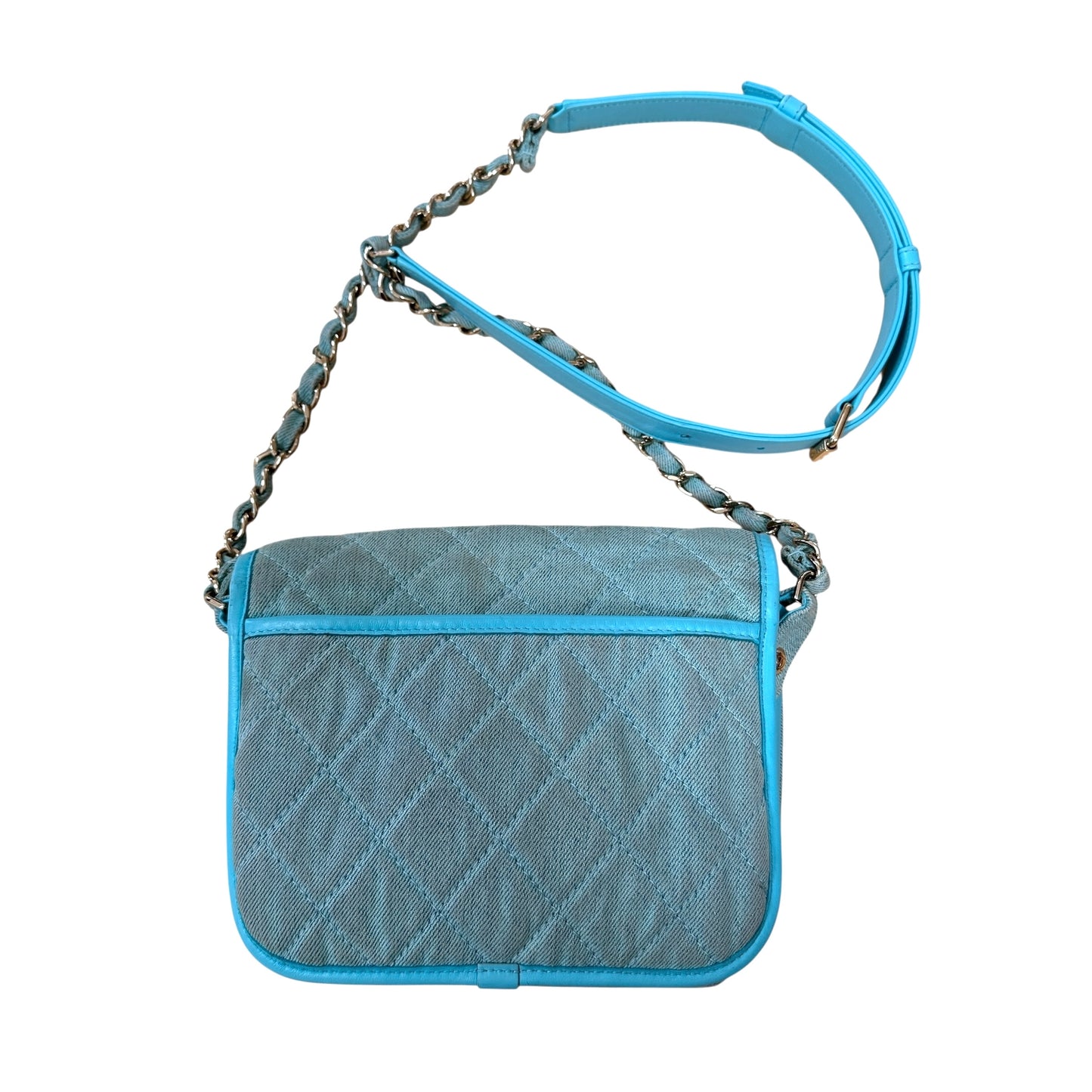 Chanel Denim Crossbody Bag