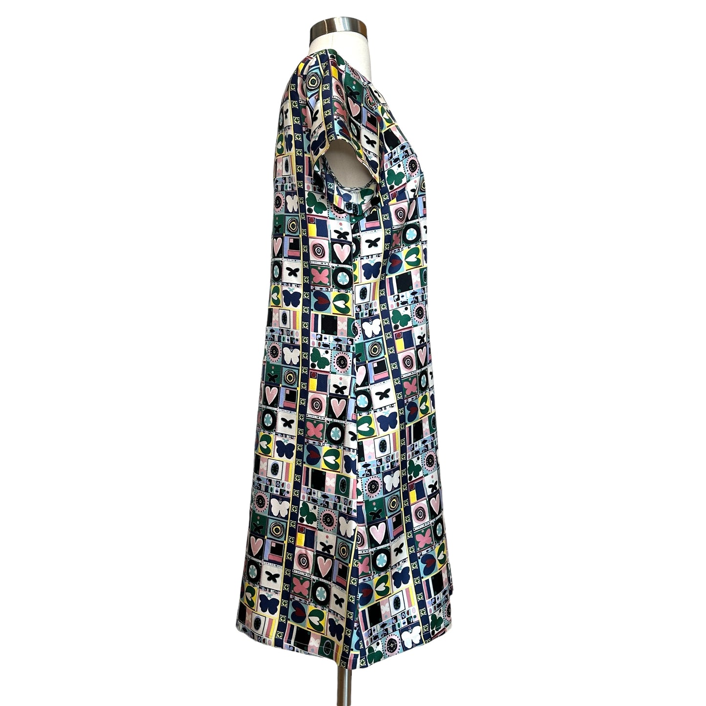 Floral Printed Dress - M