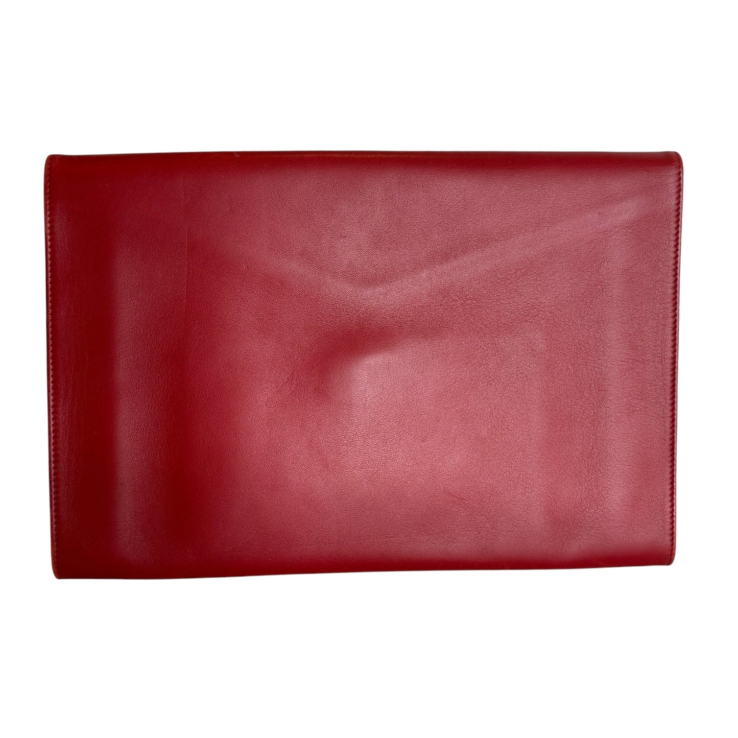 Red & Navy Clutch