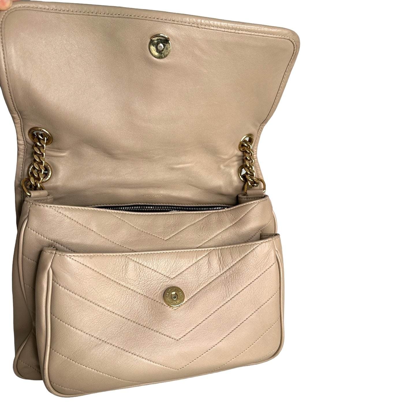 Cream Niki Bag
