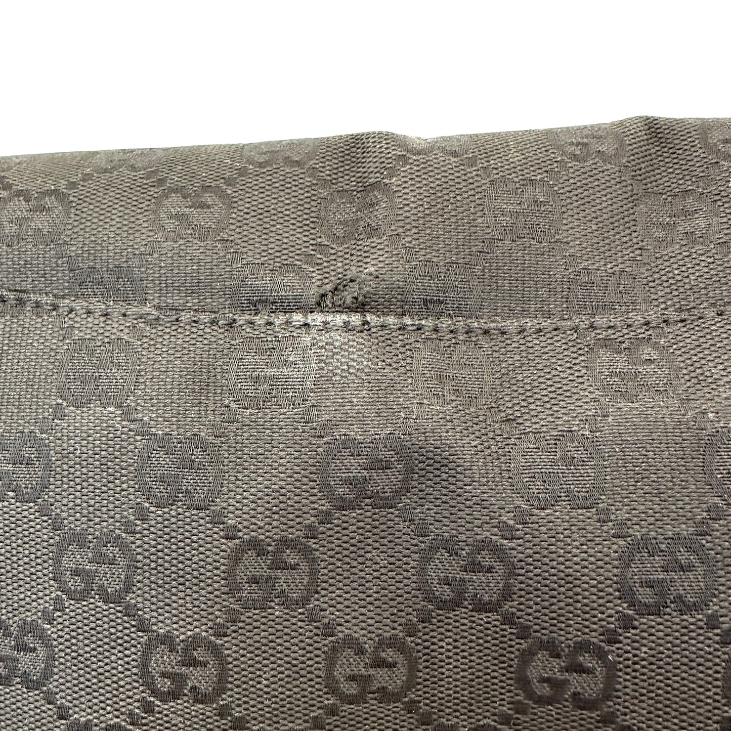 Vintage Black Monogram Bag