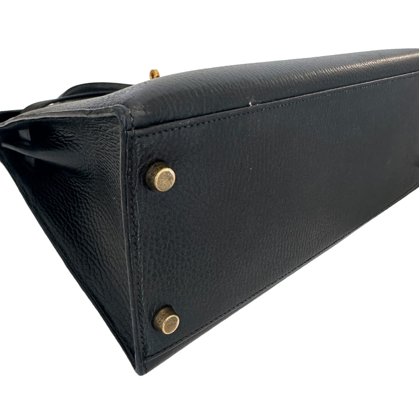 Vintage Black Kelly Bag