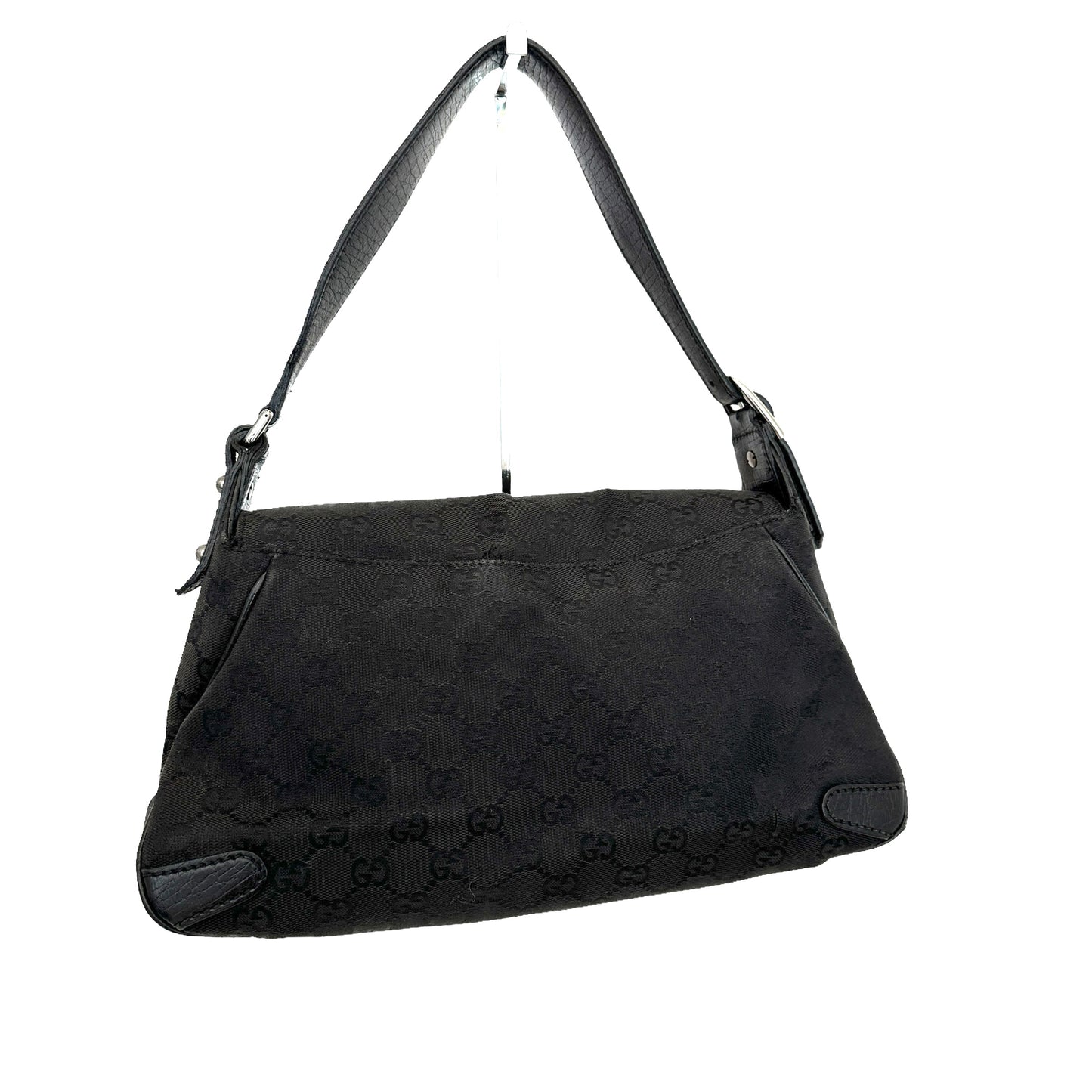 Vintage Black Monogram Bag