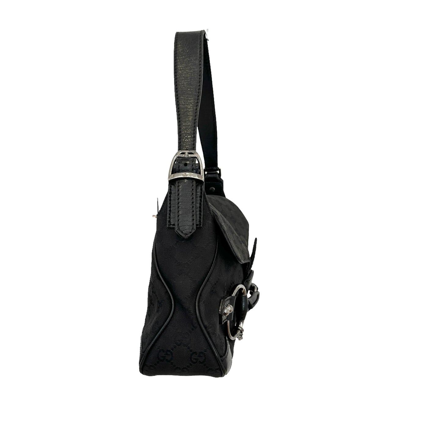 Vintage Black Monogram Bag