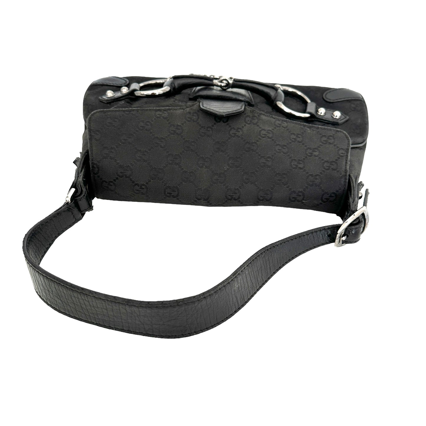 Vintage Black Monogram Bag
