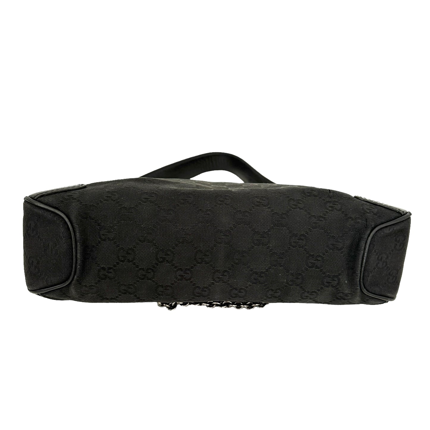 Vintage Black Monogram Bag