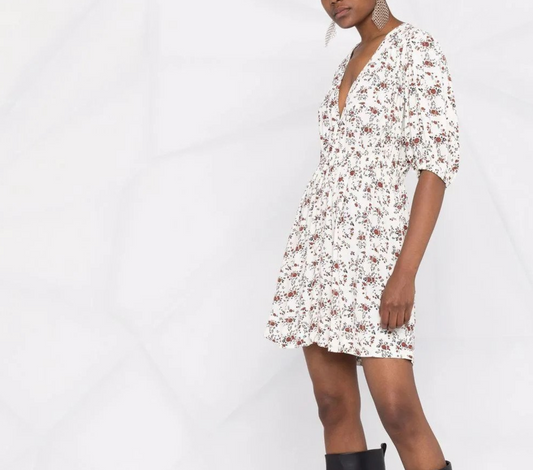 Floral Dress - XS