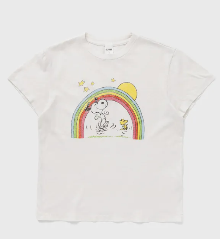 Printed Crew Tshirt - S