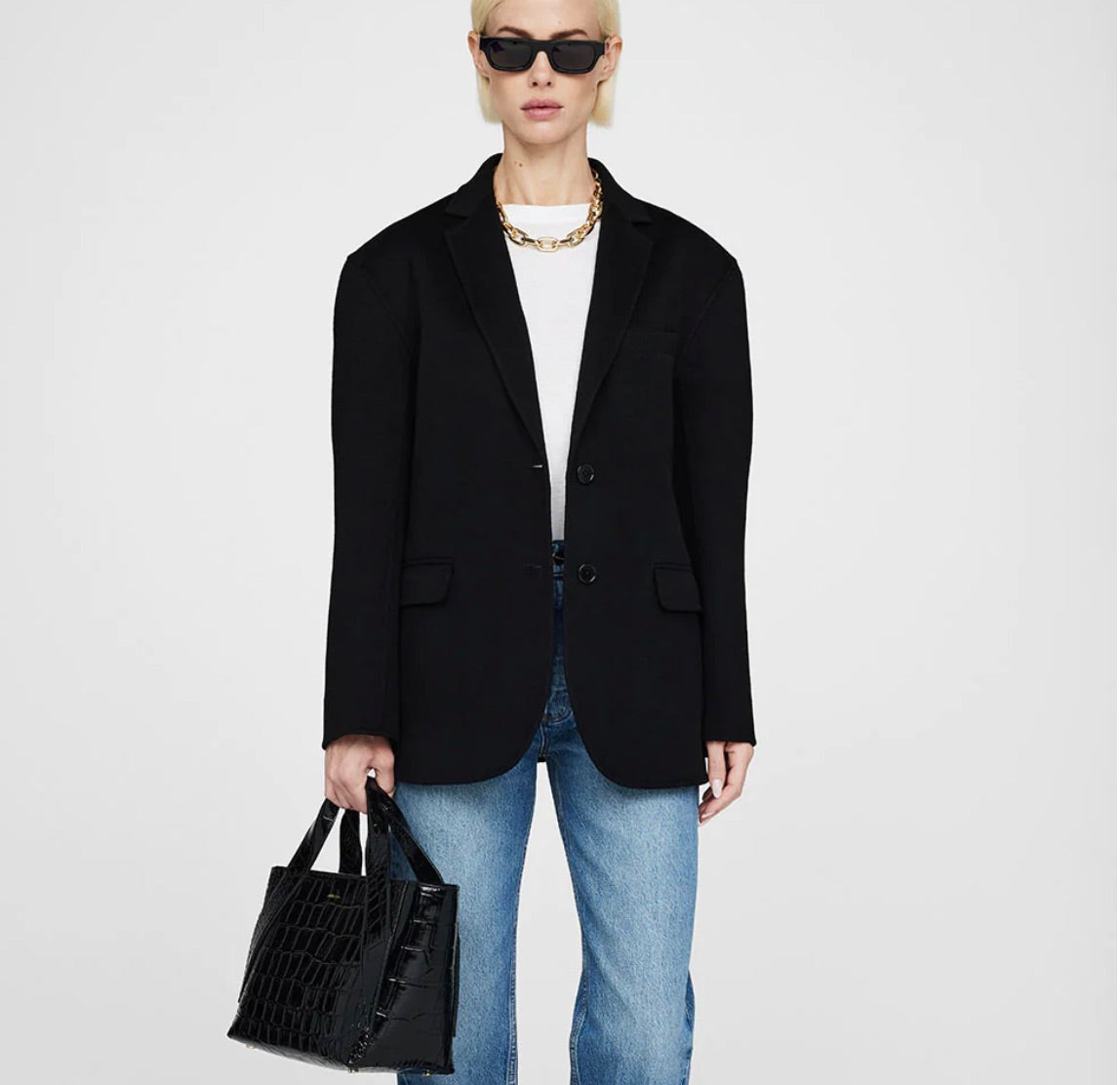 Croc Embossed Tote