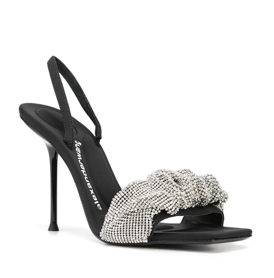 Crystal Slingback Heels - 7.5
