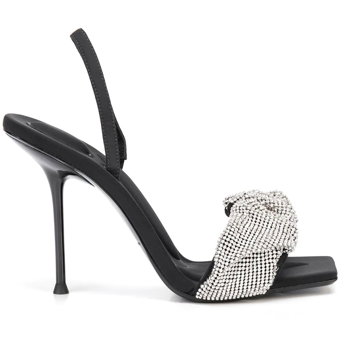 Crystal Slingback Heels - 7.5