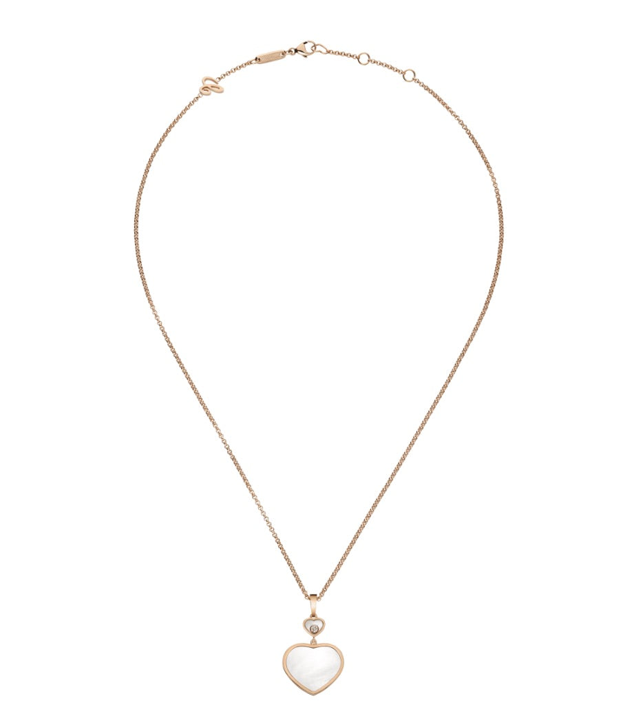 Happy Hearts Pendant Necklace