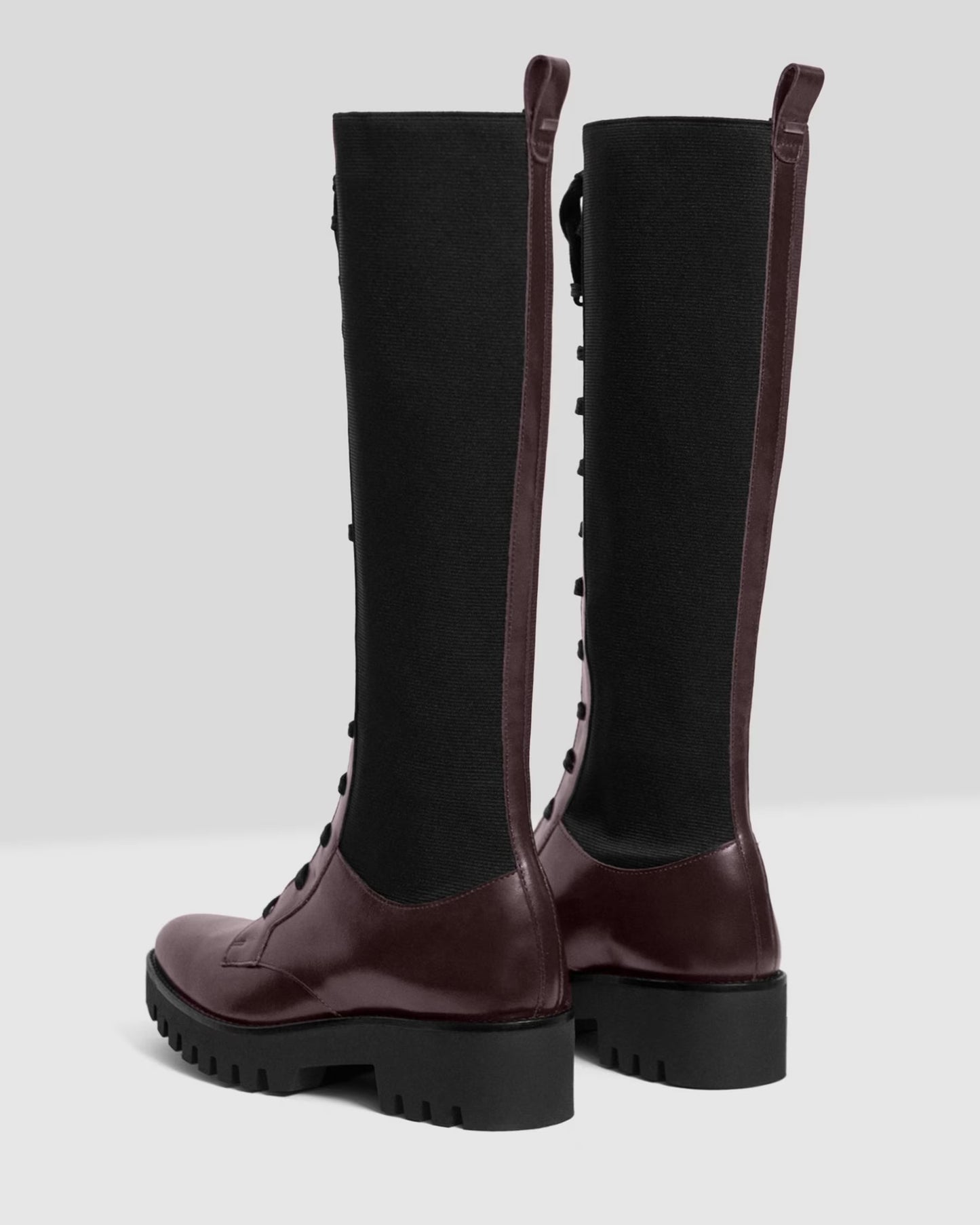 Brown Tall Boots - 10