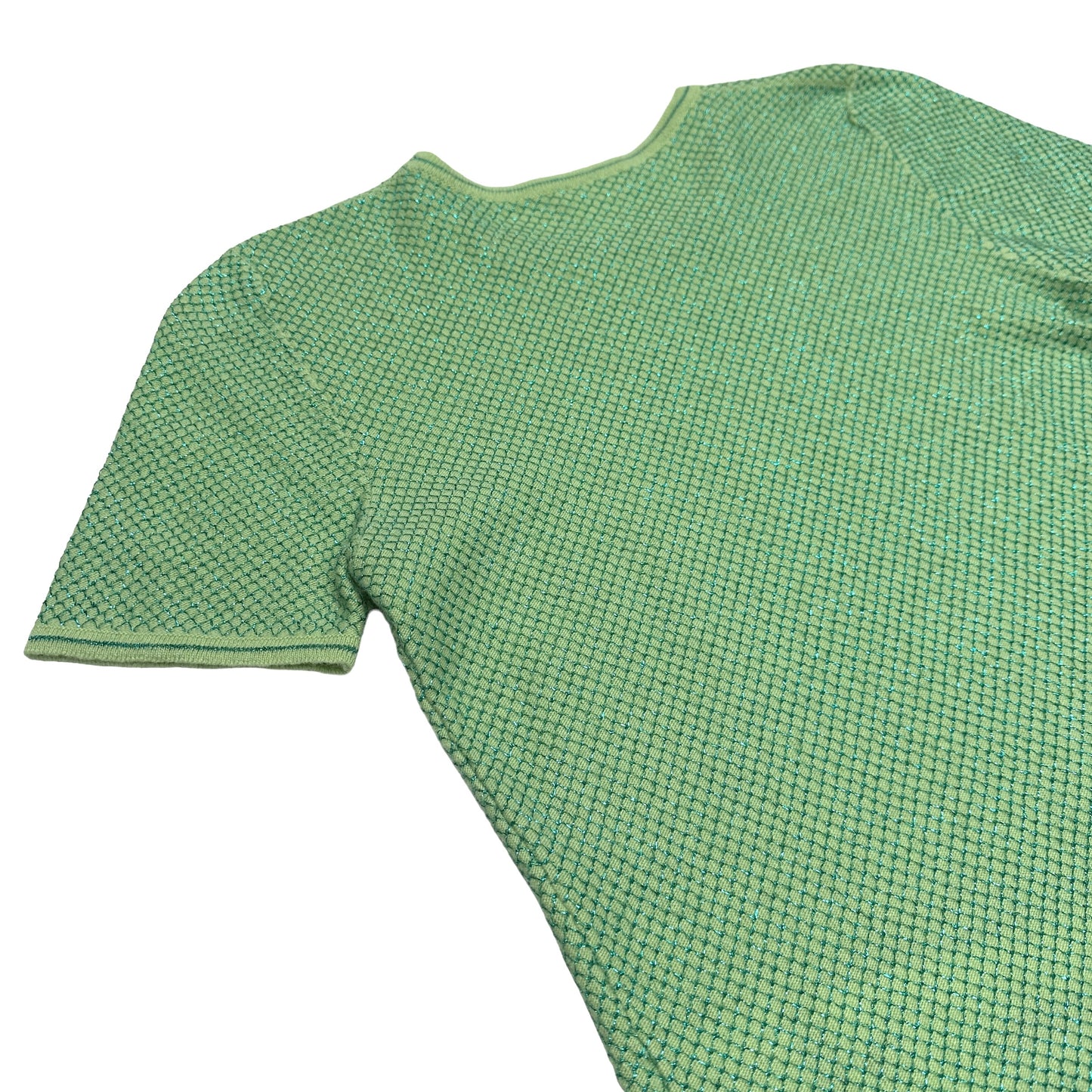 Green Vintage Top