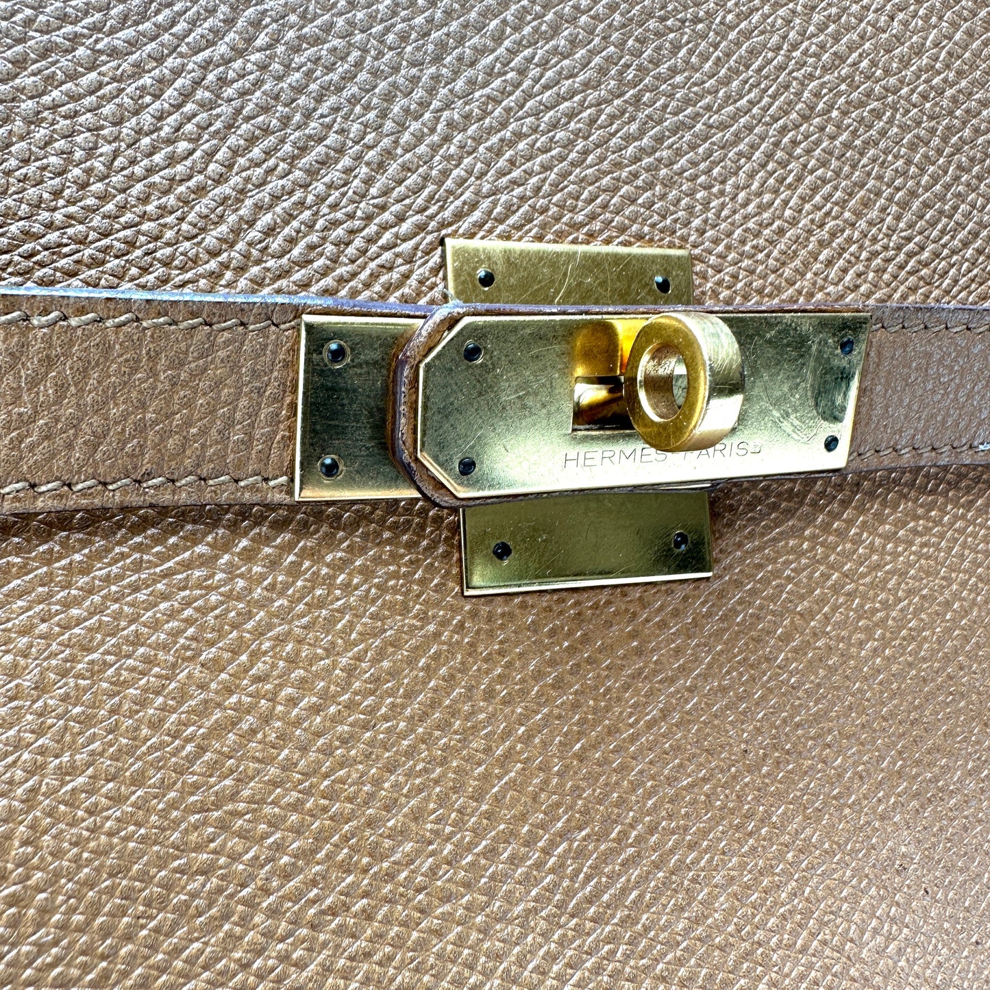 Vintage Kelly Sport Bag