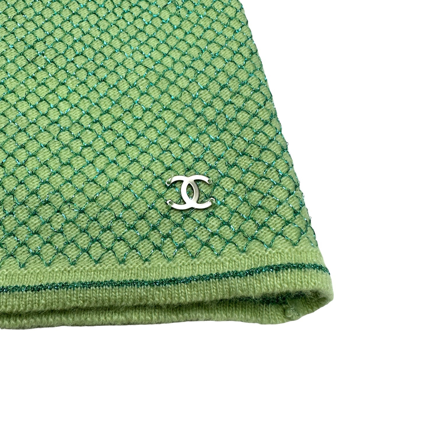 Green Vintage Top