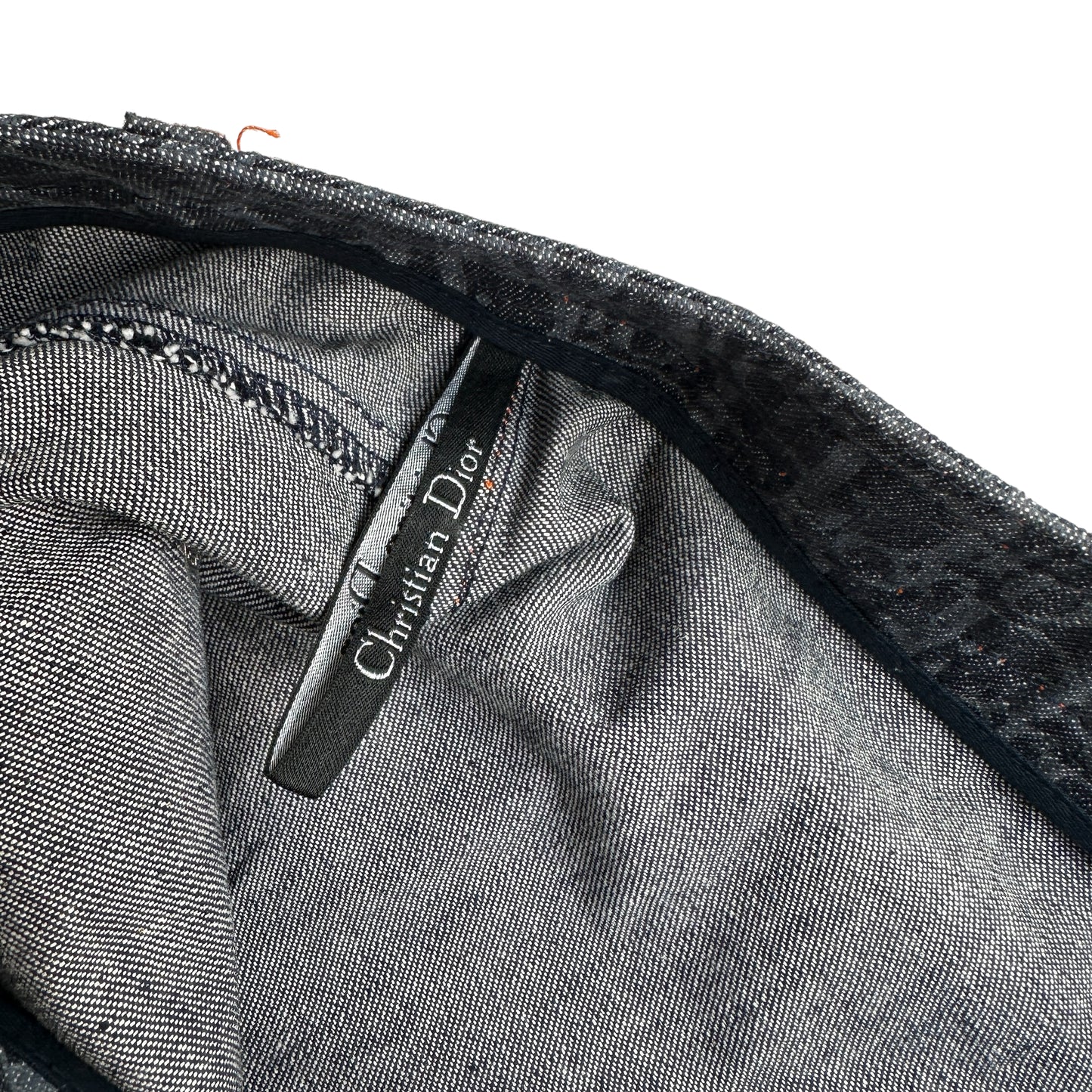 Vintage Logo Denim Skirt - 6