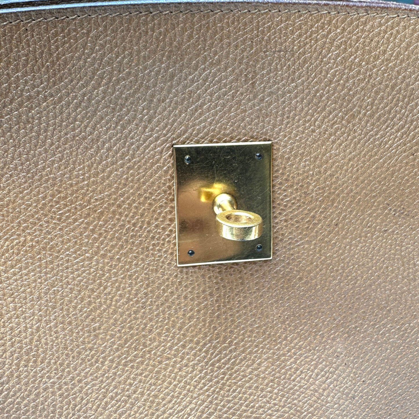 Vintage Kelly Sport Bag