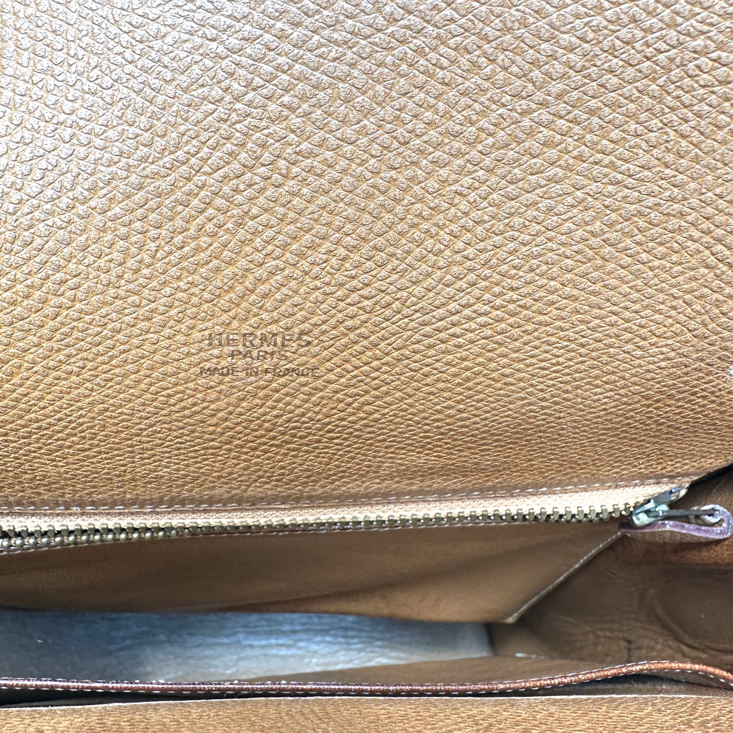 Vintage Kelly Sport Bag