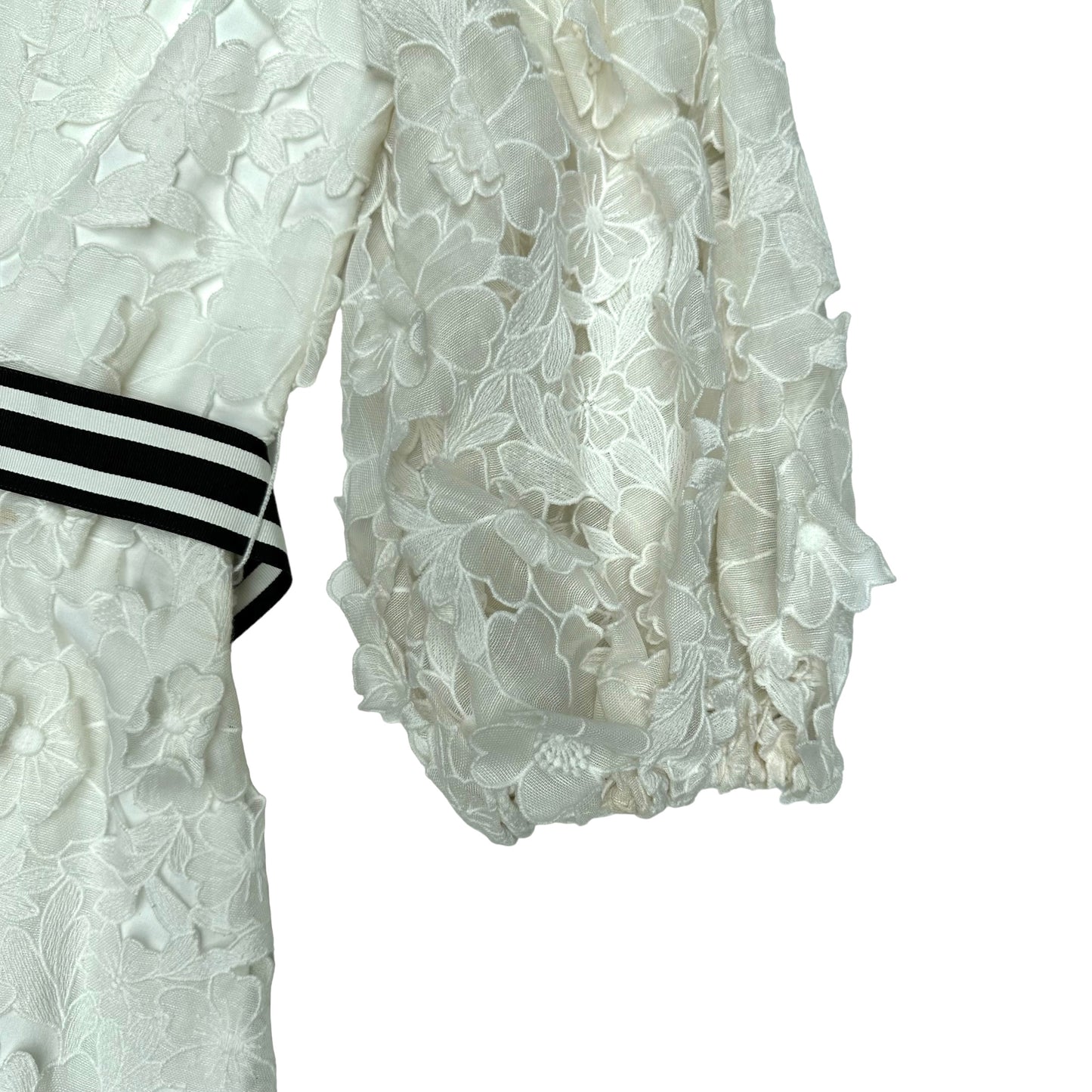 White Lace Dress - 1