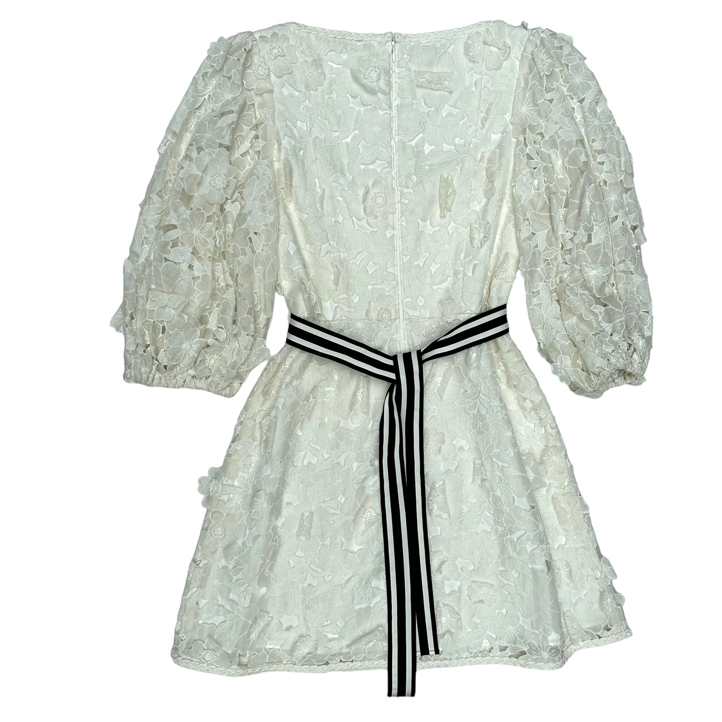 White Lace Dress - 1