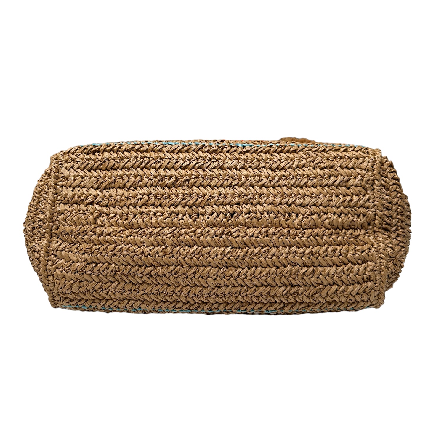 Raffia Tote w/Strap