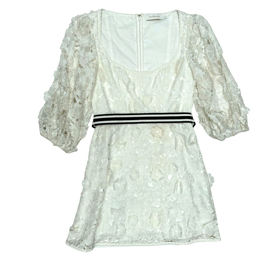 White Lace Dress - 1