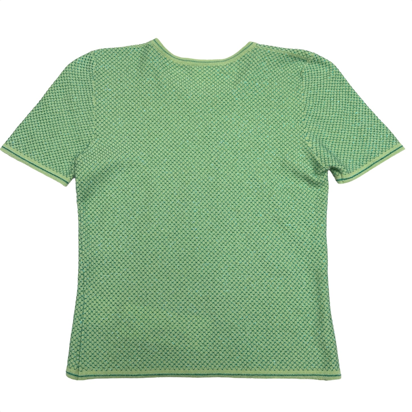 Green Vintage Top