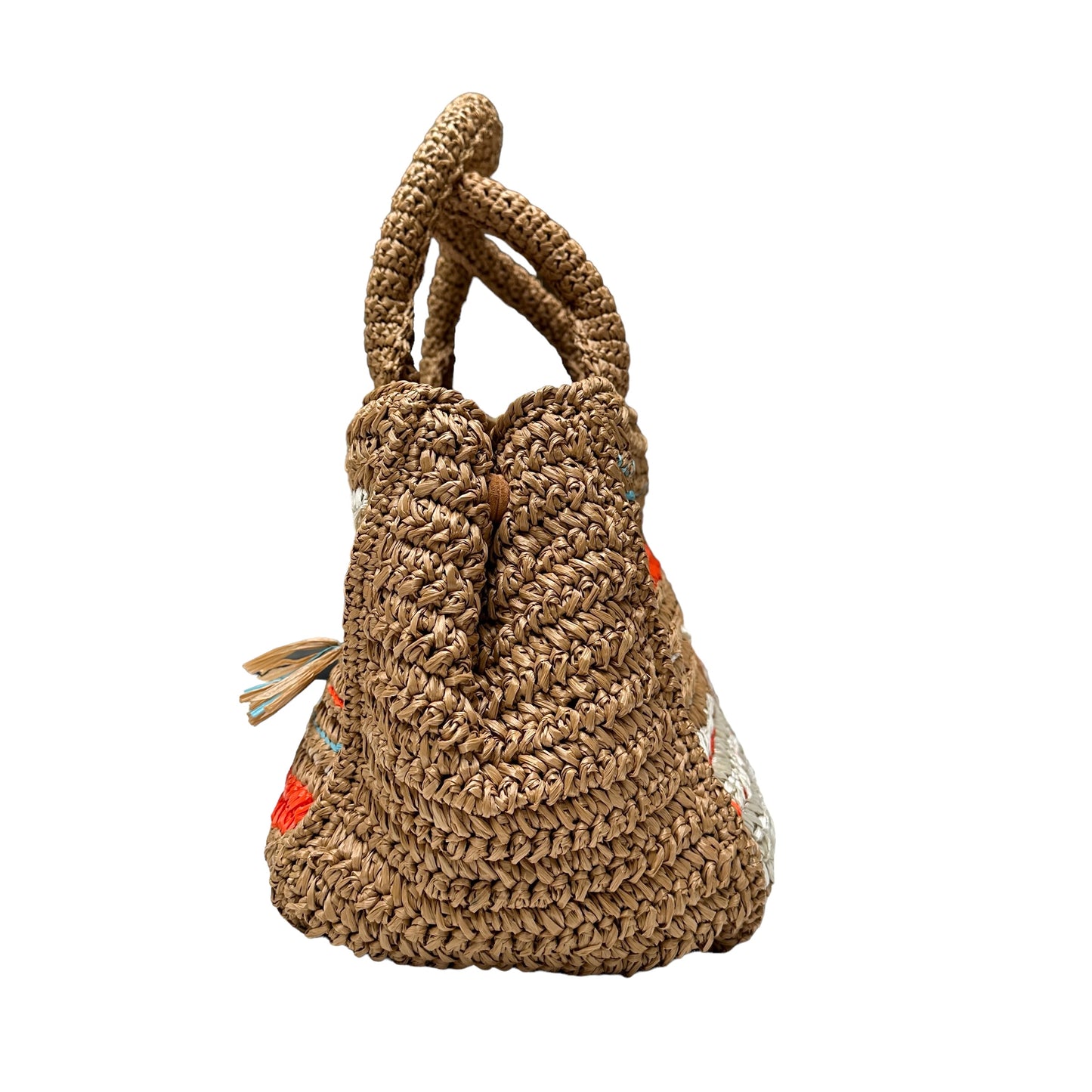 Raffia Tote w/Strap