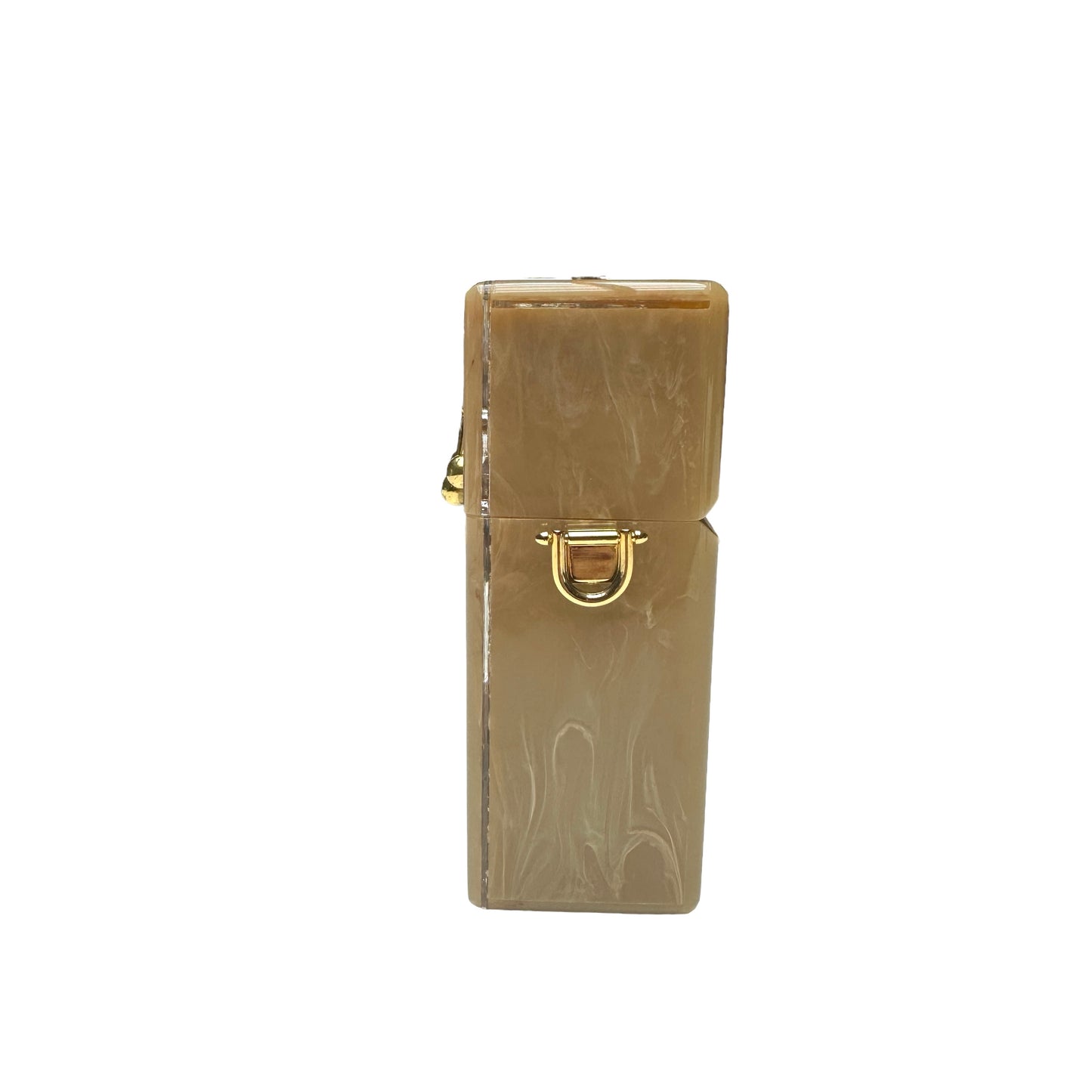 Plexiglass Crossbody Clutch