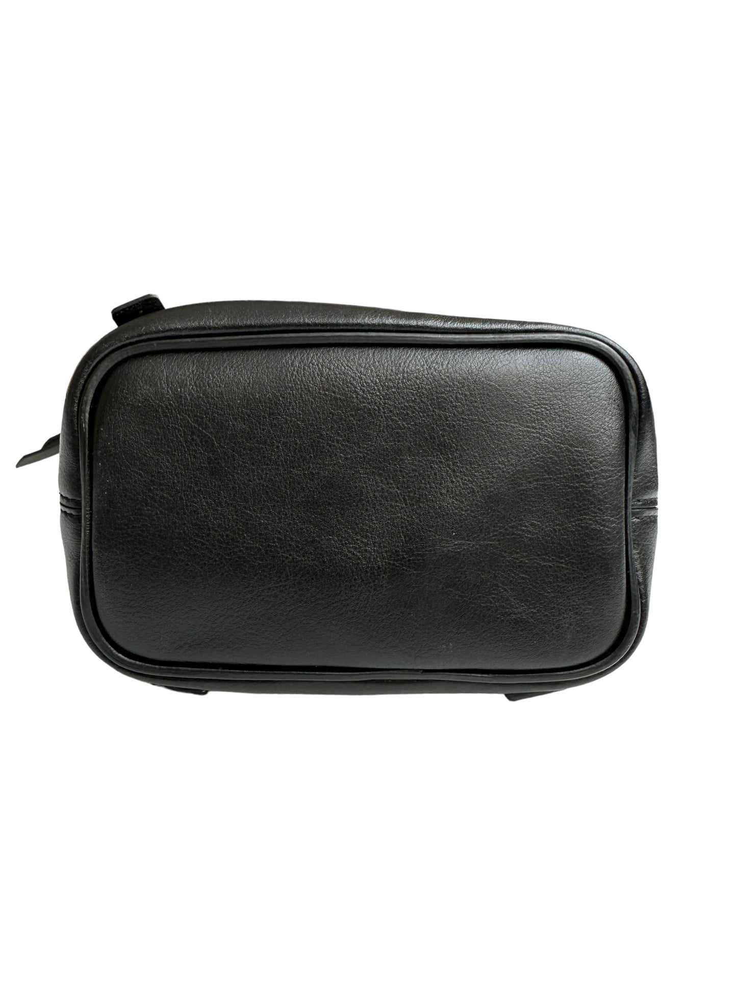 Faye Black Leather Mini Convertible Bag