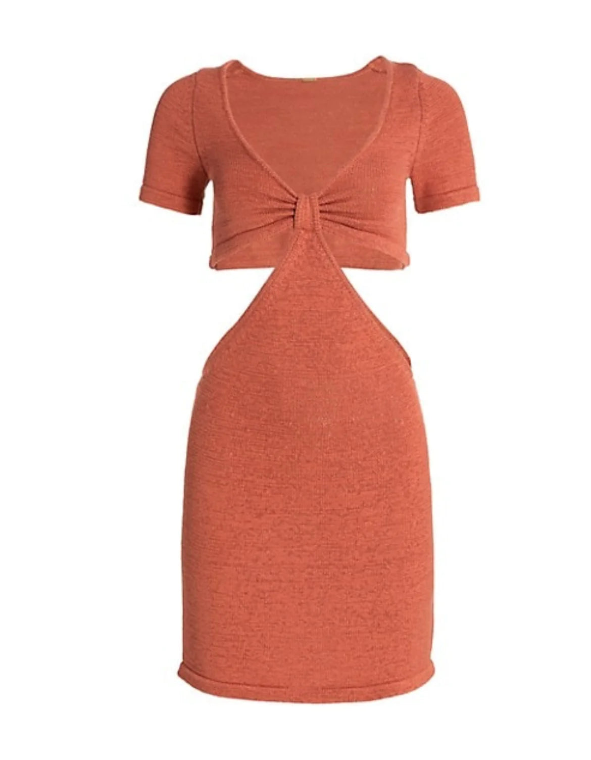 Iconic Cut Out Mini Dress - XS