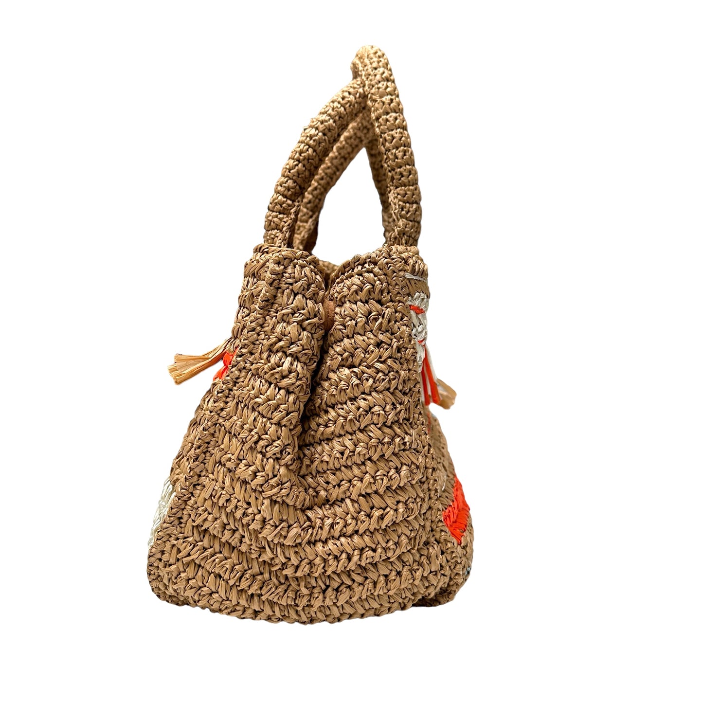 Raffia Tote w/Strap