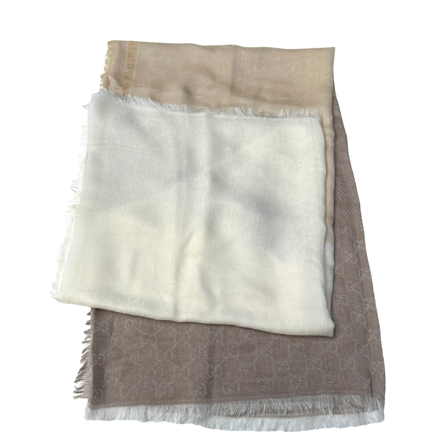 GG Monogram Scarf