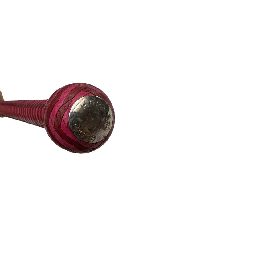 Red Leather Riding Crop
