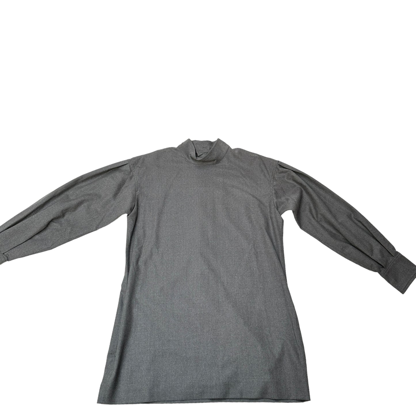 Grey Wool Vintage Tunique